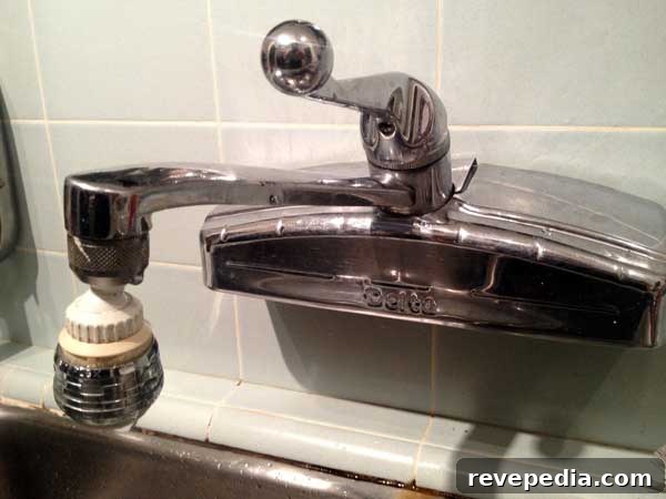 Stop a Dripping Kitchen Faucet: Quick Fixes and Tips 2 dripping-delta-faucet