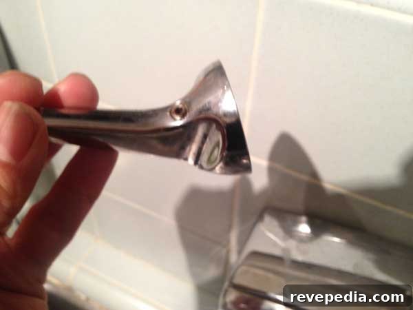 Stop a Dripping Kitchen Faucet: Quick Fixes and Tips 3 remove-handle