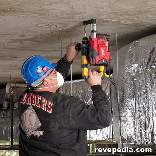 Milwaukee Hammervac Dust Extractor: Quiet, Powerful Jobsite Protection 2 milwaukee-dust-extractor-dewalt
