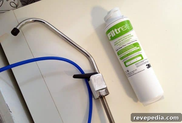 Install an Under-Sink Water Filter System: Step-by-Step Guide 4 filtrete-water-system