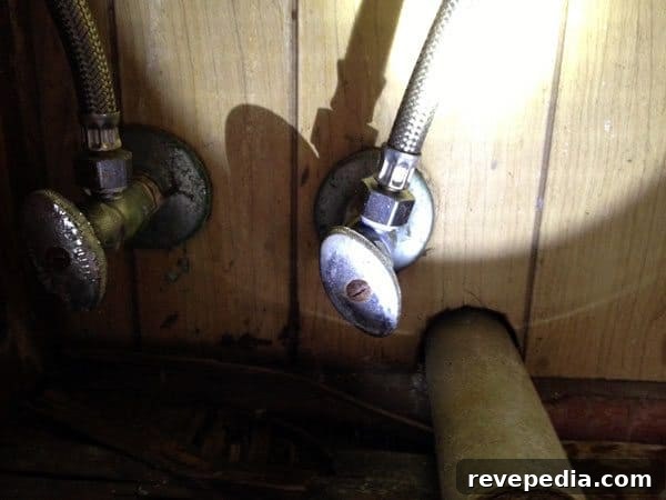 Install an Under-Sink Water Filter System: Step-by-Step Guide 7 turn-cold-water-off
