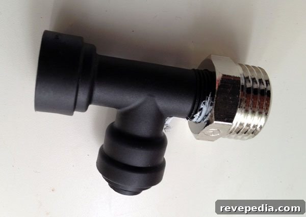 Install an Under-Sink Water Filter System: Step-by-Step Guide 8 pipe-fitting