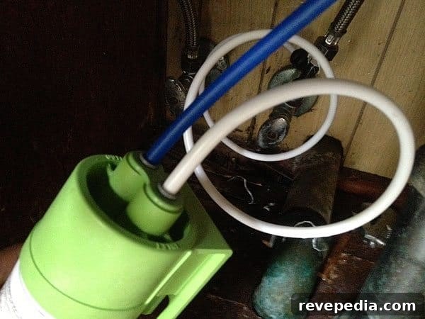 Install an Under-Sink Water Filter System: Step-by-Step Guide 10 install-tubing-filter