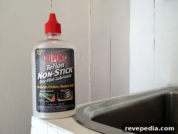 Drilling Stainless Steel: Precise Techniques for Clean Holes 3 dupont-teflon