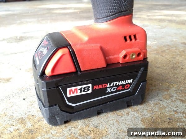 Milwaukee Upgrades REDLITHIUM Batteries With New Performance Boost 2 milwaukee-red-lithium-m18