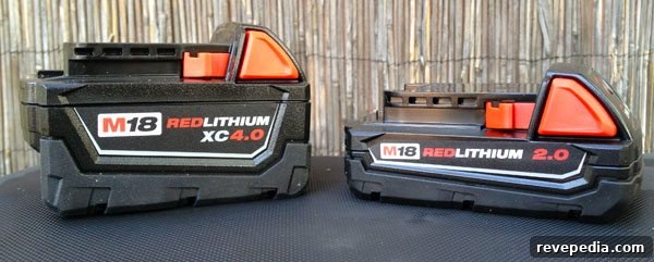 Milwaukee Upgrades REDLITHIUM Batteries With New Performance Boost 3 red-lithium-milwaukee