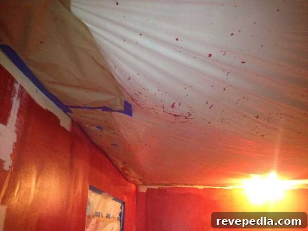 red-paint