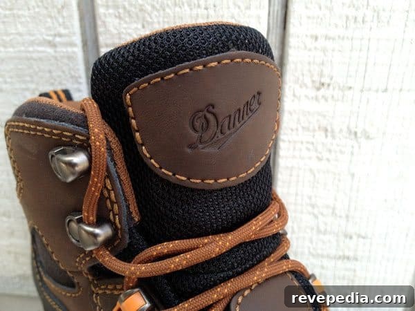 Danner Unveils Rugged New Work Boots Built for Tough Jobs 2 danner-vicious-boot-tongue