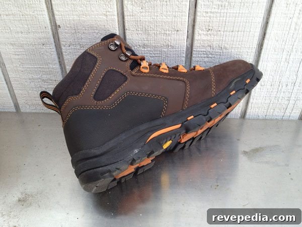 Danner Unveils Rugged New Work Boots Built for Tough Jobs 6 danner-vicious-gtx-side