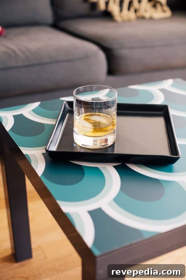 Removable Modern Wallpaper Ideas for Stylish Home Decor 2 chasing-paper-tabletop