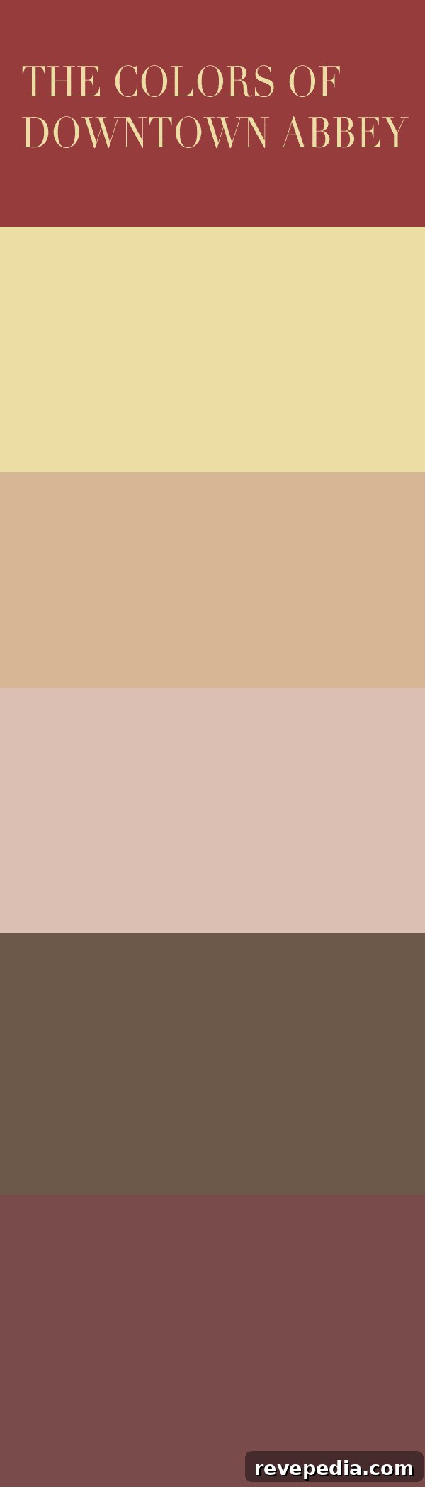 Interior Colors of Downton Abbey Interior Colors of Downton Abbey