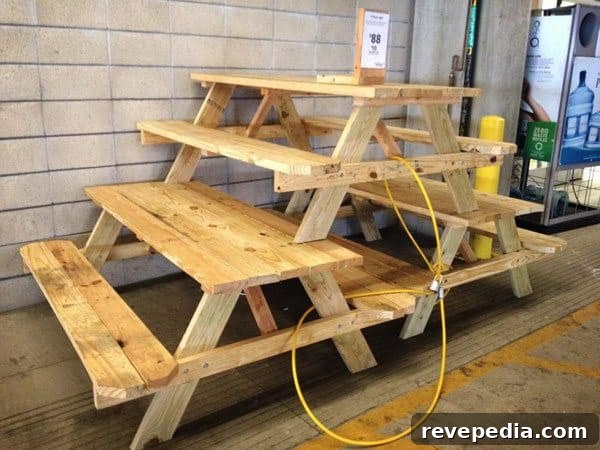 Build vs Buy: Which Picnic Table Is Right for You? 3 build-picnic-table
