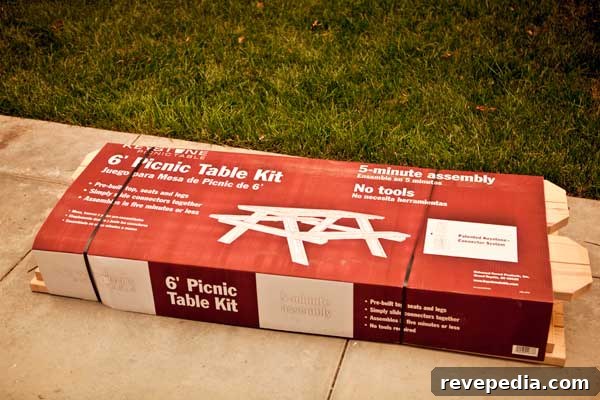 Build vs Buy: Which Picnic Table Is Right for You? 4 picnic-table-kit