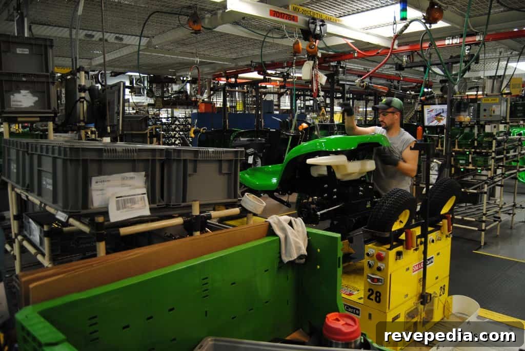 John Deere Horicon Works photo 47