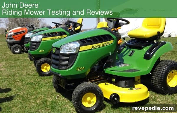 John Deere Riding Mower Review and Real-World Test Results 2 john-deere-riding-mower-test-reviews