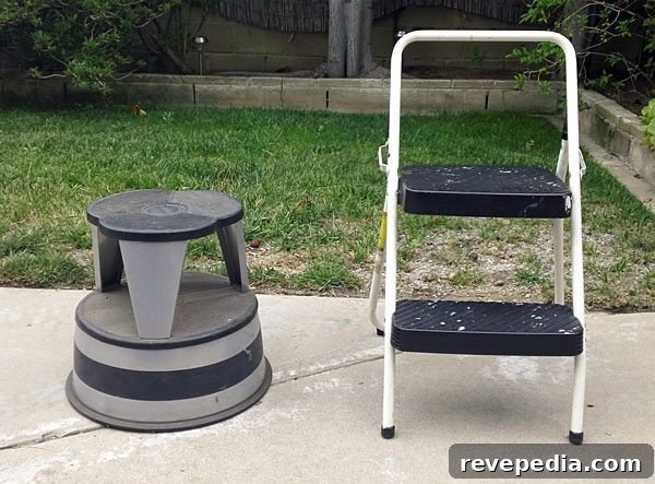 Build vs Buy: Choosing the Right Step Stool for Your Home 2 step-stools