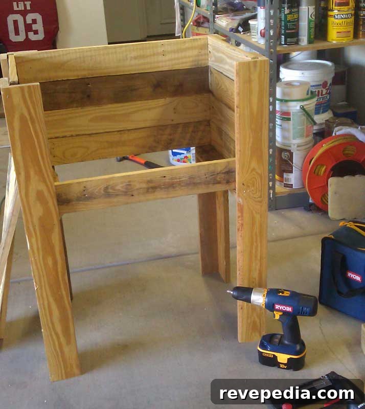 DIY Pallet Cooler Stand: Step-by-Step Build Guide 12 img 4823 11