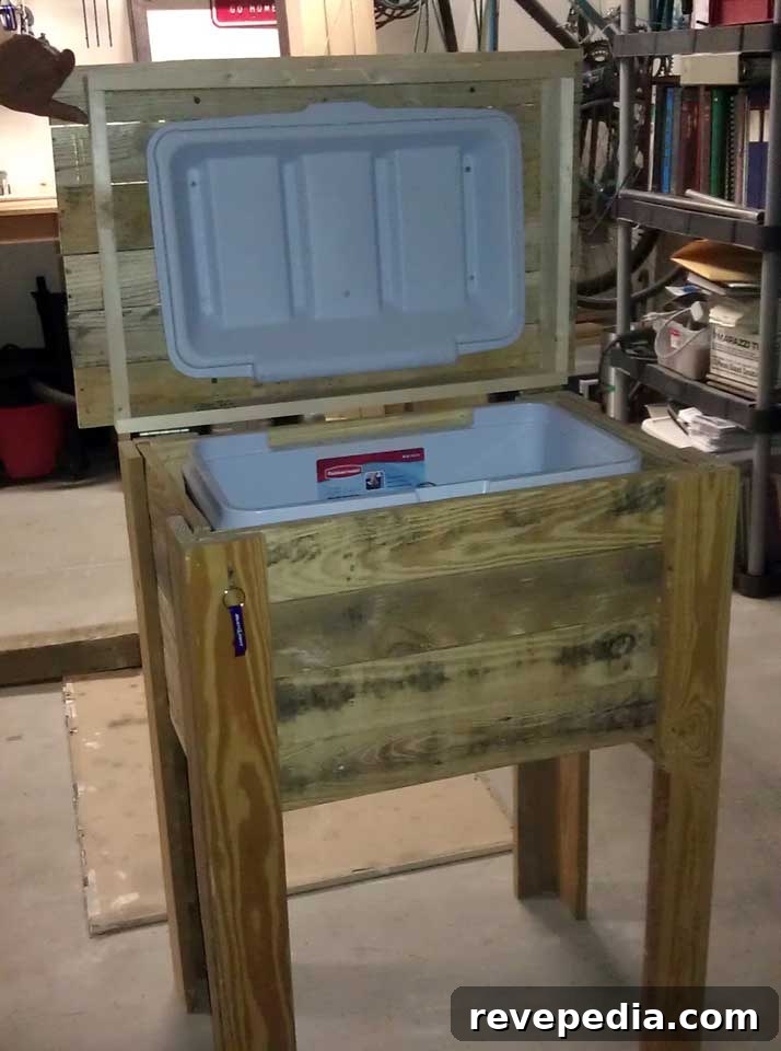 DIY Pallet Cooler Stand: Step-by-Step Build Guide 14 img 4823 13