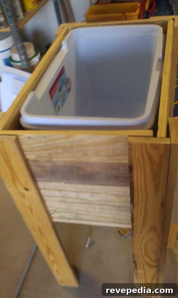 DIY Pallet Cooler Stand: Step-by-Step Build Guide 16 img 4823 15