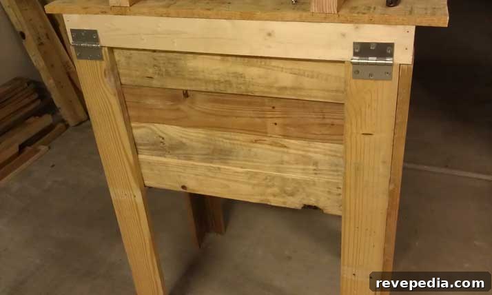 DIY Pallet Cooler Stand: Step-by-Step Build Guide 18 img 4823 17