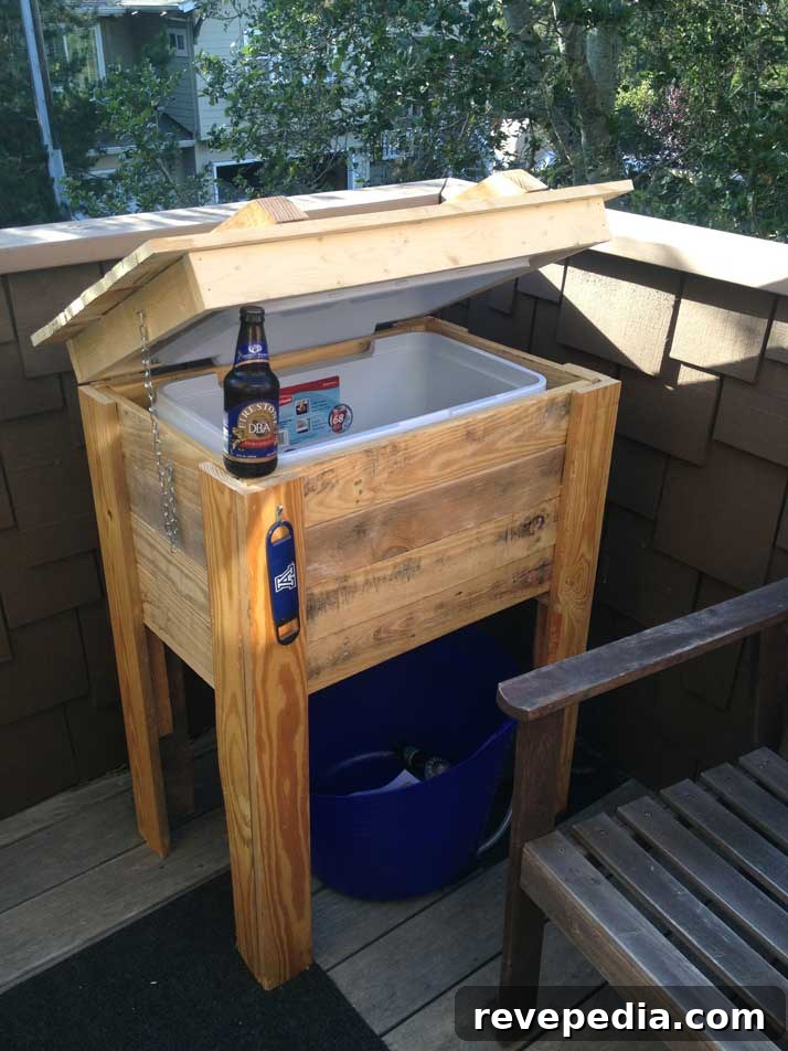 DIY Pallet Cooler Stand: Step-by-Step Build Guide 20 img 4823 19