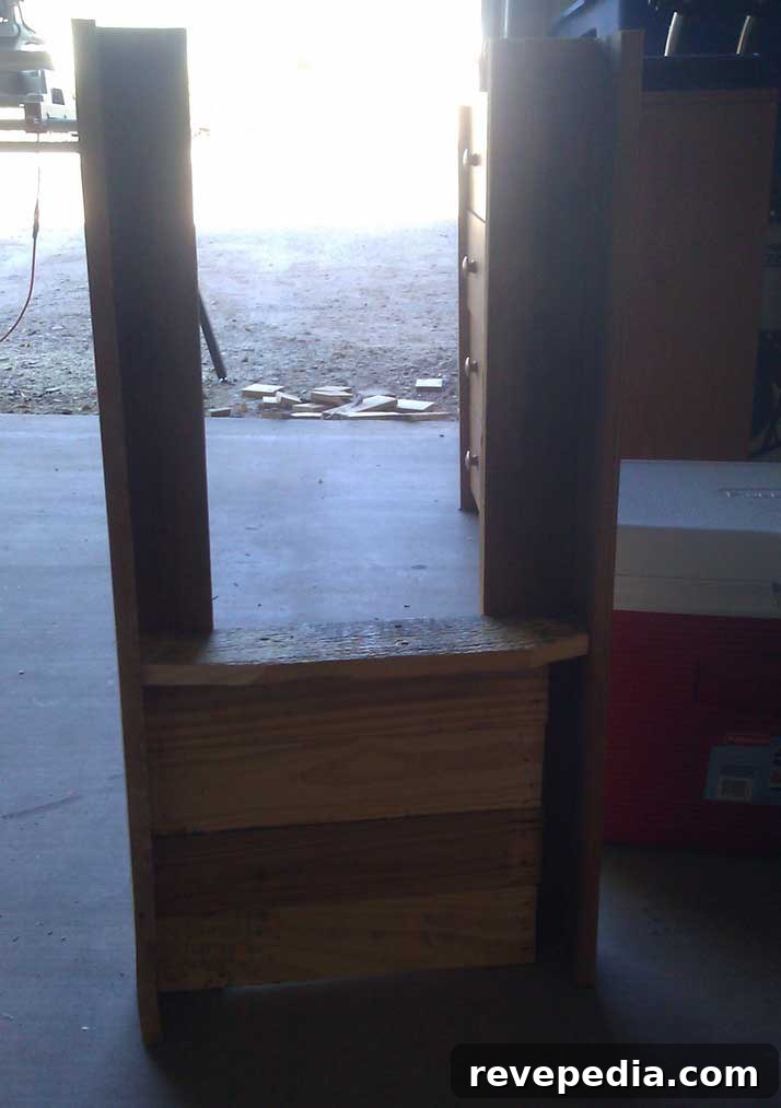 DIY Pallet Cooler Stand: Step-by-Step Build Guide 9 img 4823 8