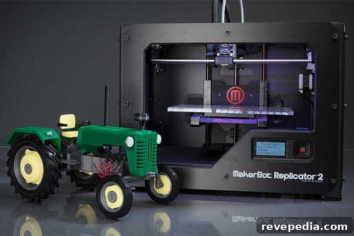 Home 3D Printing Projects with MakerBot: Tips and Ideas 2 makerbot-replicator-2