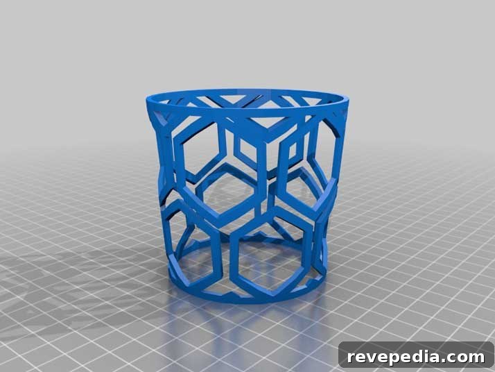 Home 3D Printing Projects with MakerBot: Tips and Ideas 3 cup-sleeve-3d-printed