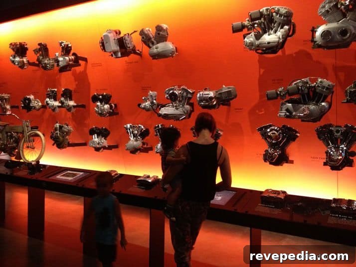 Harley‑Davidson: Celebrating 110 Years of Freedom and Legacy 4 harley-engines