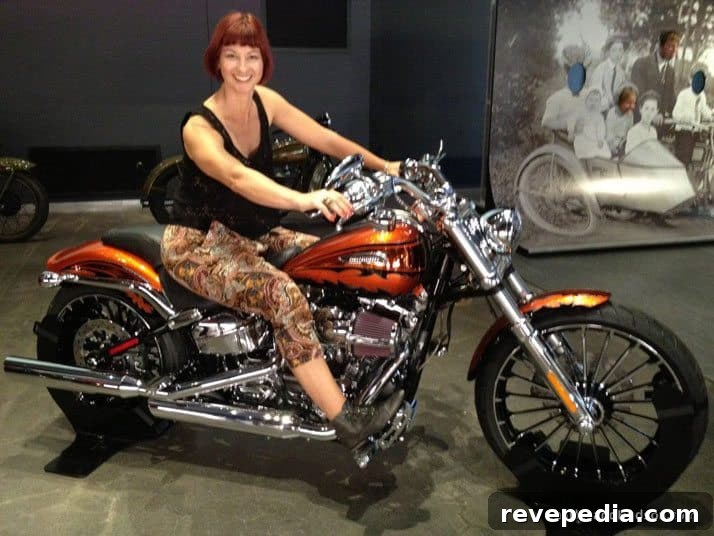 Harley‑Davidson: Celebrating 110 Years of Freedom and Legacy 5 harley-laura