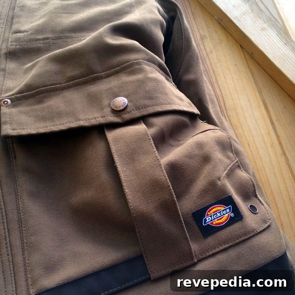 Dickies Workwear: Built for Strength and All-Day Comfort 5 dickies-coat