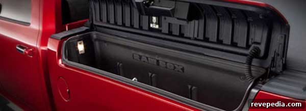 Ram Cave Garage Design Ideas -> Chic Ram Cave Garage Design Inspirations 3 rambox-truck-storage