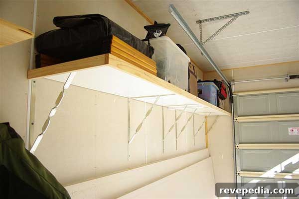 Ram Cave Garage Design Ideas -> Chic Ram Cave Garage Design Inspirations 4 high-shelf-garage-storage