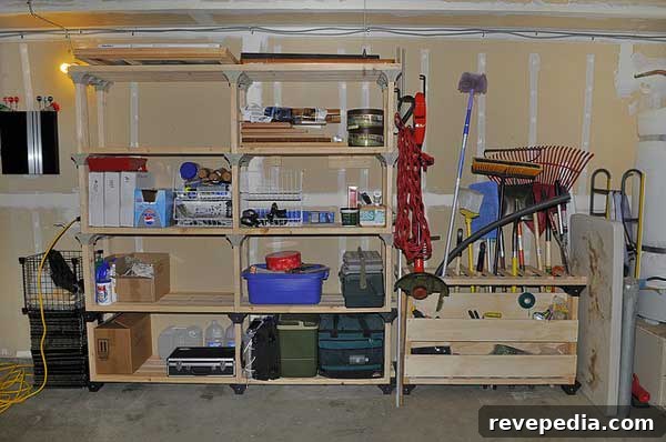 Ram Cave Garage Design Ideas -> Chic Ram Cave Garage Design Inspirations 8 diy-shelves