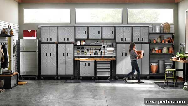 Ram Cave Garage Design Ideas -> Chic Ram Cave Garage Design Inspirations 9 gladiator-garageworks-cabinets