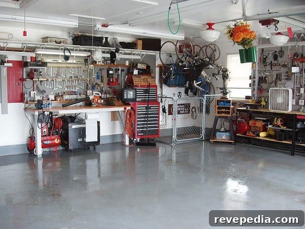 Build the Ultimate Garage Workshop: Layout, Tools & Tips 2 clean-garage-floors