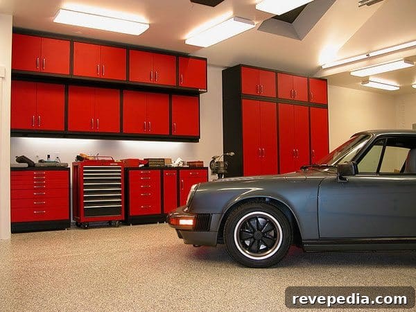 Build the Ultimate Garage Workshop: Layout, Tools & Tips 16 garage-cabinets
