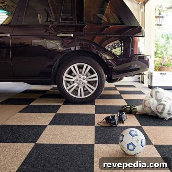Build the Ultimate Garage Workshop: Layout, Tools & Tips 9 flor-garage-floor