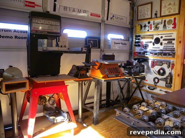 Build the Ultimate Garage Workshop: Layout, Tools & Tips 10 bandsaw-tools