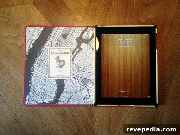 Made-in-America iPad & iPhone Cases – Premium U.S. Phone Covers 4 dodocase-ipad-interior