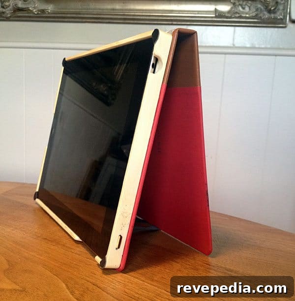 Made-in-America iPad & iPhone Cases – Premium U.S. Phone Covers 5 dodocase-standing