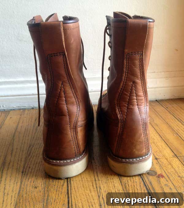 Red Wing 877 Boots: Durable Footwear for City Streets and Workshops 3 redwing-877-back