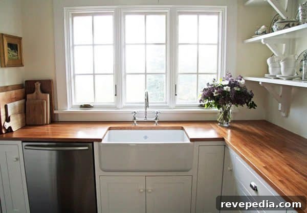 Kitchen Countertop Cost & Material Guide: Prices by Type 15 butcher-block-countertops