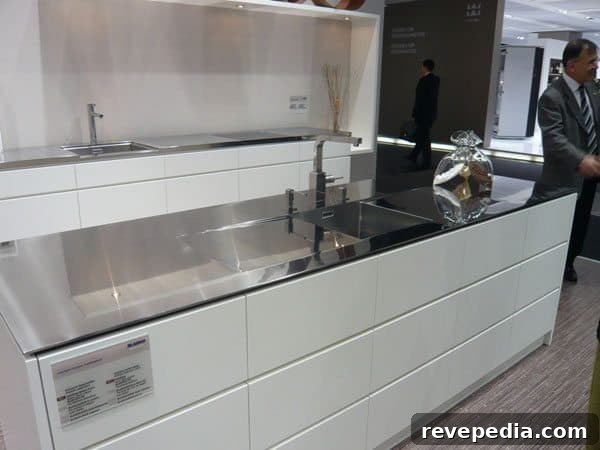 Kitchen Countertop Cost & Material Guide: Prices by Type 5 stainless-steel-countertops