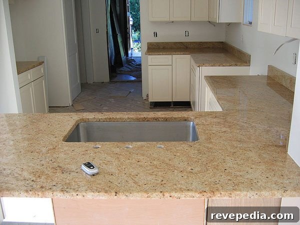 Kitchen Countertop Cost & Material Guide: Prices by Type 6 granite-kitchen-countertops