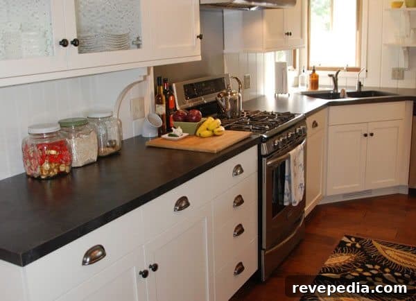 Kitchen Countertop Cost & Material Guide: Prices by Type 7 solid-surface-kitchen-countetops