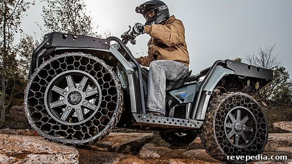 Polaris TerrainArmor Flat-Resistant Tires: Never Go Flat Again 2 polaris-sportsman-wv850