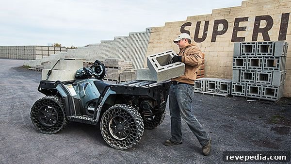Polaris TerrainArmor Flat-Resistant Tires: Never Go Flat Again 4 bricks
