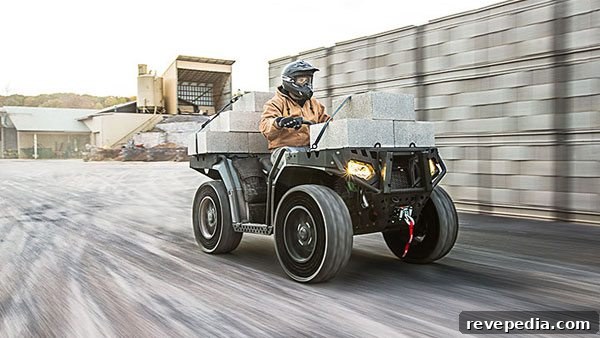 Polaris TerrainArmor Flat-Resistant Tires: Never Go Flat Again 5 polaris