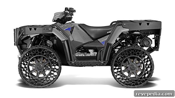 Polaris TerrainArmor Flat-Resistant Tires: Never Go Flat Again 6 polaris-sportsman-terrain-armor